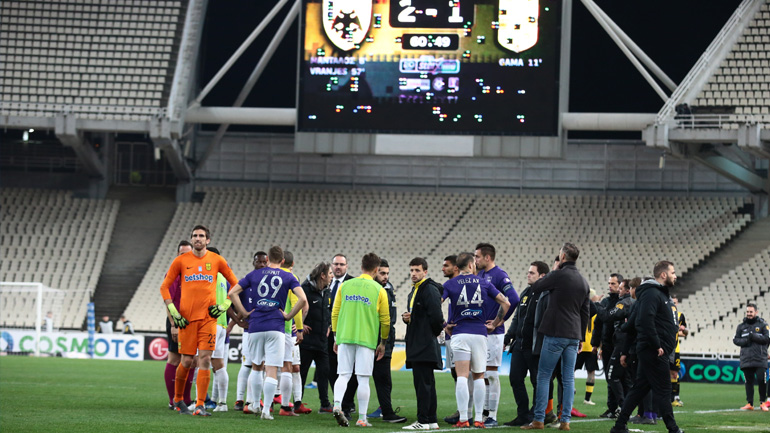 ΑΕΚ: Απολογήθηκαν ΠΑΕ, Μελισσανίδης για το ματς με τον Άρη