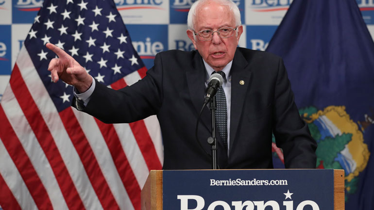 ΗΠΑ: Χωρίς κοινό η τηλεμαχία Μπάιντεν – Σάντερς λόγω κορωνοϊού