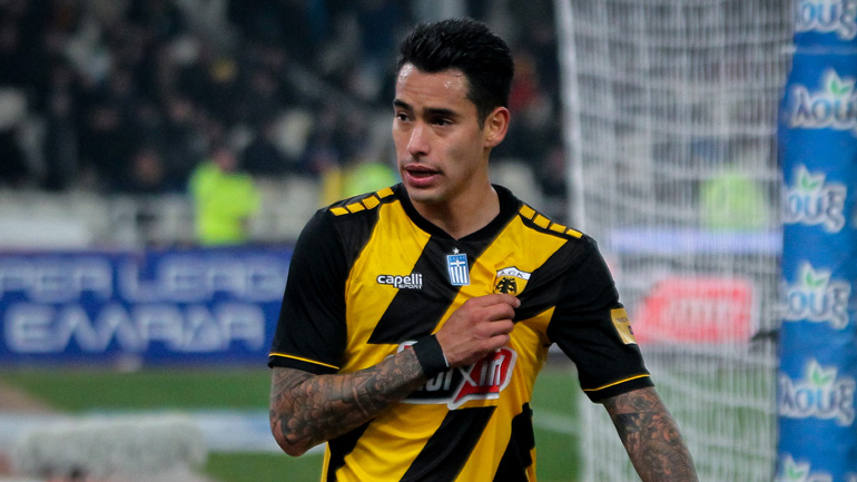 Αραούχο στον ΟΠΑΠ: «Θέλω γκολ με τον Παναθηναϊκό»