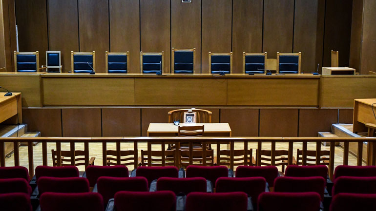 Αναστέλλεται έως 27 Μαρτίου μερικώς η λειτουργία όλων των δικαστηρίων και εισαγγελιών της χώρας