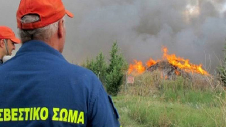 Δύο συλλήψεις για εμπρησμό στη Ζάκυνθο