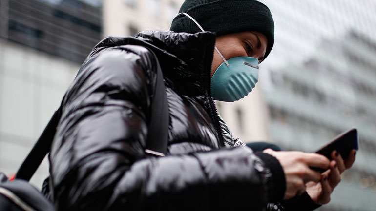 Κορωνοϊός: Κατάσταση έκτακτης ανάγκης στην πόλη της Νέας Υόρκης