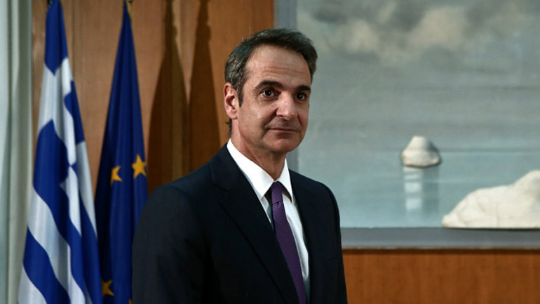 Σύσκεψη υπό τον πρωθυπουργό Κυριάκο Μητσοτάκη  για τον κορωνοϊό