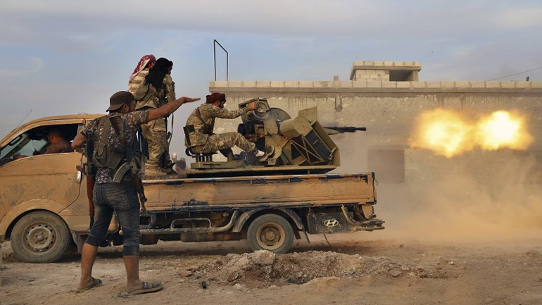 Οι ΗΠΑ αναγνωρίζουν ανοικτά ότι στόχος τους στη Συρία είναι… η υπονόμευση της Μόσχας και της Δαμασκού