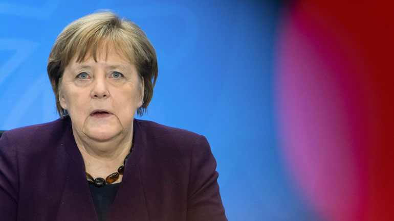 Γερμανία: Να αποφεύγουν τις κοινωνικές επαφές κάλεσε τους πολίτες η Μέρκελ