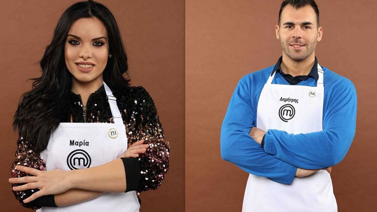 Οι ανοιχτές κάμερες στο MasterChef πρόδωσαν τη σχέση της Μαρίας και του Δημήτρη!