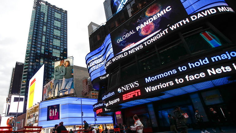 Η Νέα Υόρκη αναβάλλει την παρέλαση του Αγίου Πατρικίου