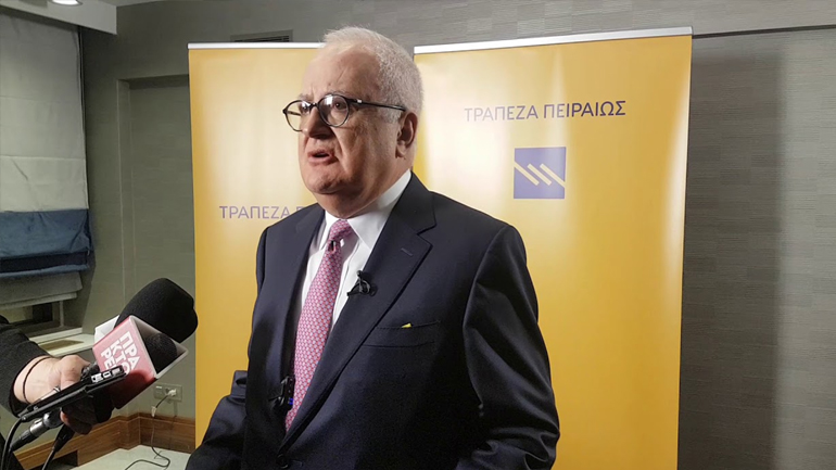 Θετικός στον κορωνοϊό ο πρόεδρος της Τράπεζας Πειραιώς – Η ανακοίνωσή του
