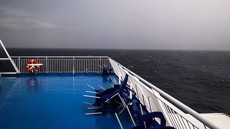 Ύποπτο κρούσμα κορωνοϊού σε πλοίο στο λιμάνι της Λήμνου