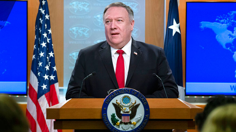 Ο Μάικ Πομπέο θέλει να «λογοδοτήσουν» οι δράστες της επίθεσης εναντίον της αμερικανικής βάσης στο Ιράκ