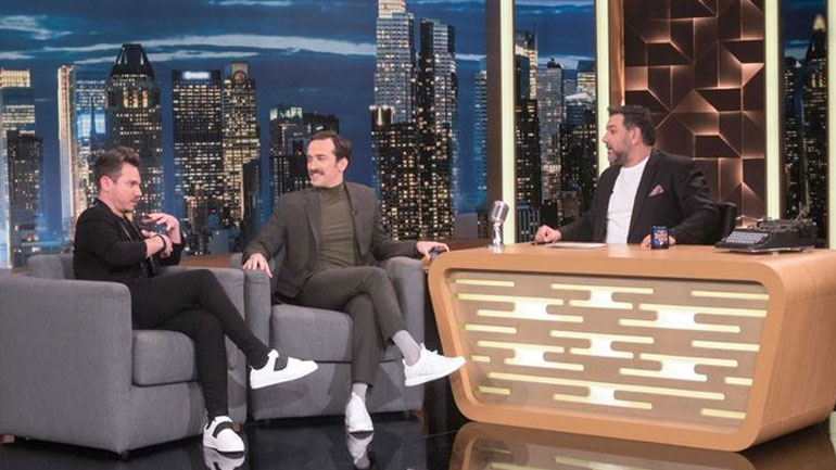 The 2night show: Αυτοί είναι οι καλεσμένοι του Γρηγόρη Αρναούτογλου