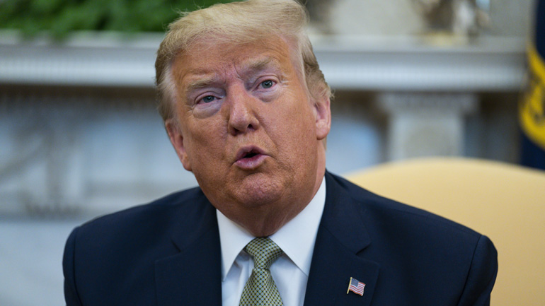 Ο Τραμπ προτείνει μετάθεση των Ολυμπιακών Αγώνων για το 2021