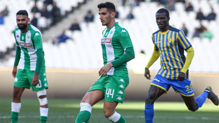 Παναθηναϊκός: Απέφυγε το σύνδρομο κοιλιακών/προσαγωγών ο Πούγγουρας