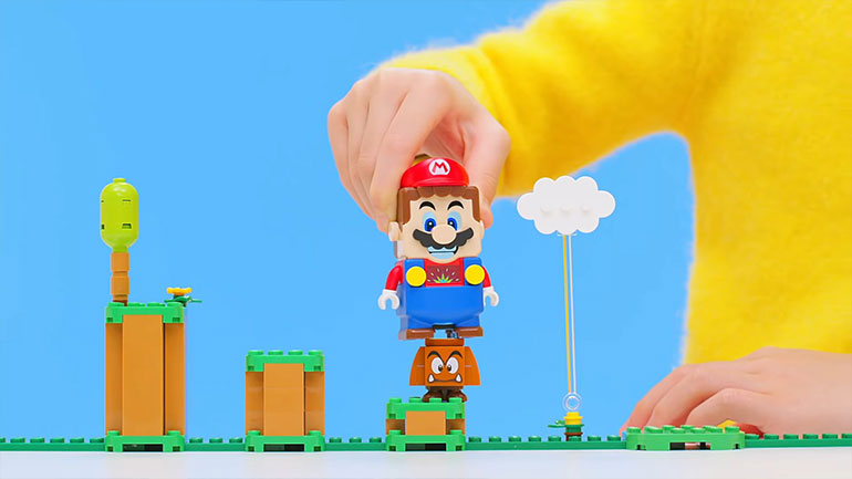 H LEGO συναντά τον Super Mario σε ένα νεό καινοτόμο παιχνίδι
