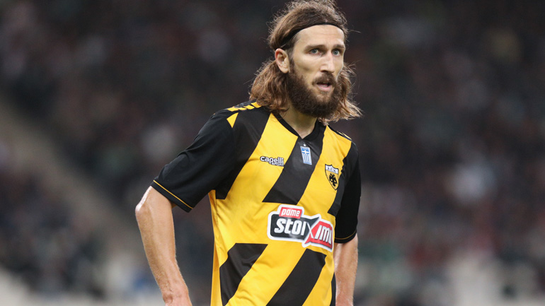 ΑΕΚ: Νοκ άουτ για δύο εβδομάδες ο Τσιγκρίνσκι