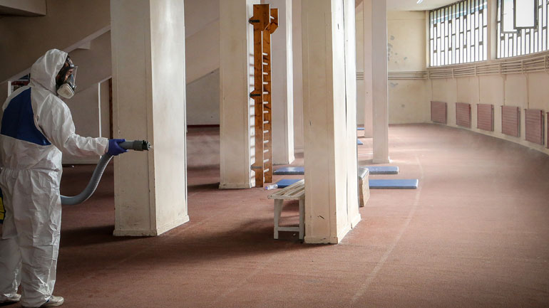 Αναστέλλεται η λειτουργία αθλητικών εγκαταστάσεων στα Χανιά