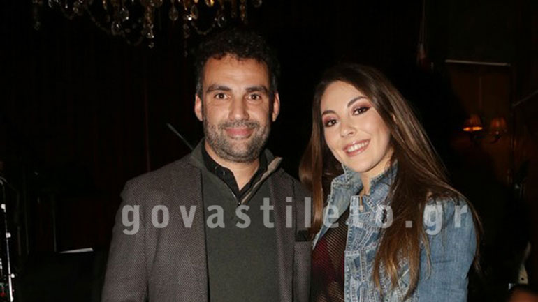 Λάμπρος Χούτος: Διασκέδασε στο νυχτερινό κέντρο που εμφανίζεται η σύντροφός του