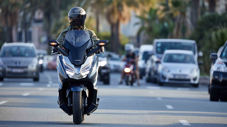 Honda Forza 300 Limited Edition: Σε ρυθμό Exclusive