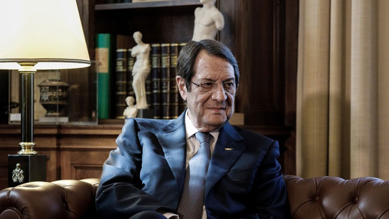 Κορωνοϊός: Διάγγελμα Αναστασιάδη για έκτακτα μέτρα στην Κύπρο – Κλείνουν τα σύνορα