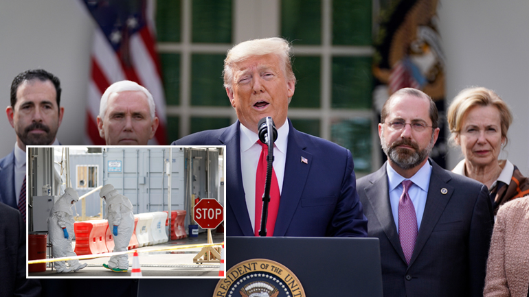 Σε κατάσταση έκτακτης ανάγκης οι ΗΠΑ