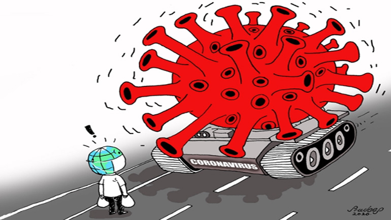 10+1 καινούργια ανέκδοτα για τον Κορωνοϊό (έτσι, για να σκάσει λίγο το χειλάκι μας)