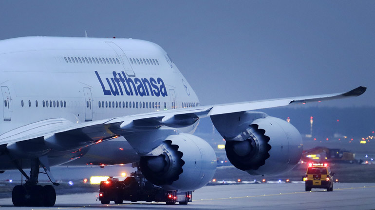 Αίτημα οικονομικής βοήθειας σκοπεύει να υποβάλει η Lufthansa