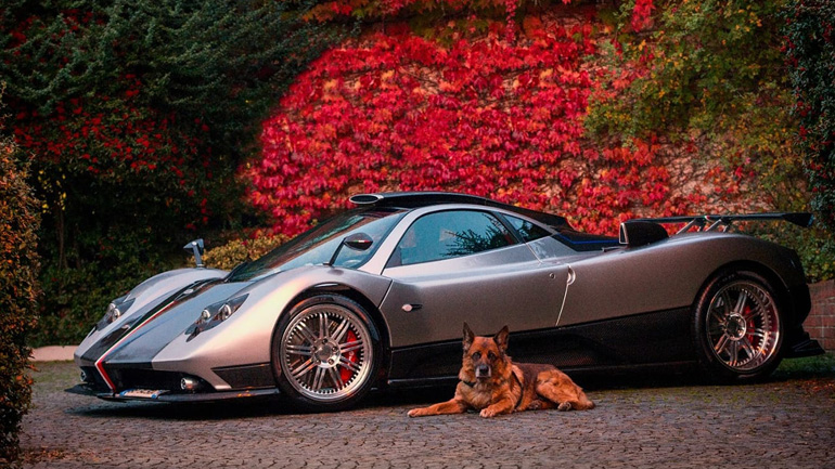 Η Pagani Automobili αναστέλλει τις δραστηριότητές της