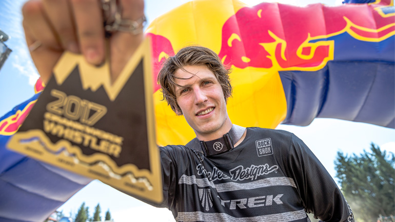 O Semenuk υπογράφει με τη Subaru Motorsports