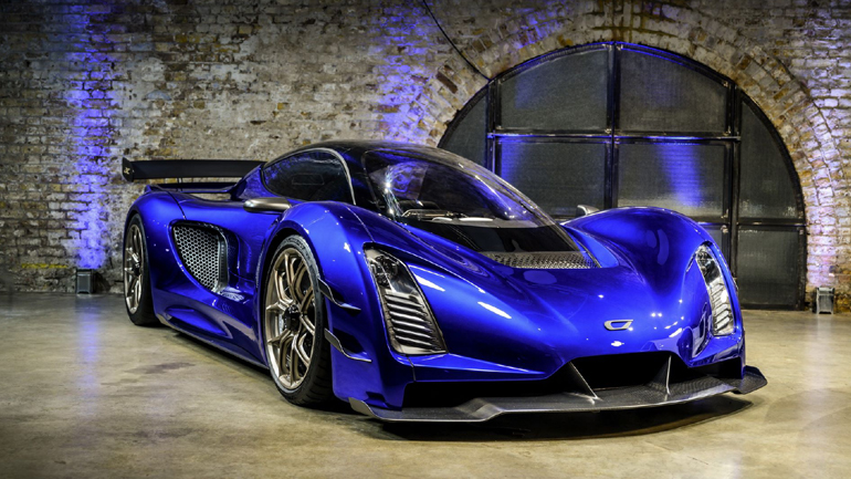 Αυτό δεν είναι αυτοκίνητο αλλά πύραυλος εδάφους!