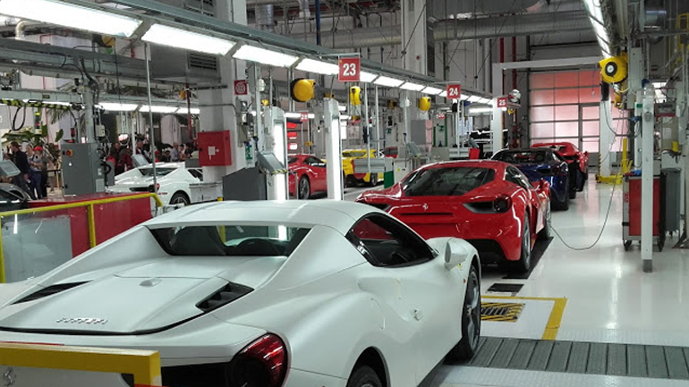 Αυστηρά μέτρα στη Ferrari λόγω κορωνοϊού