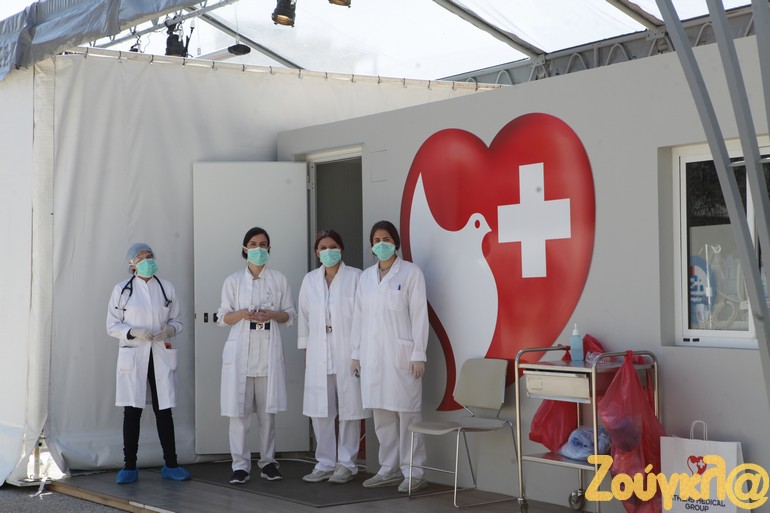 Ο εξειδικευμένος χώρος όπου οδηγούνται οι πολίτες από την κεντρική είσοδο όπου κρίνεται πως πρέπει να εξεταστούν περαιτέρω. Επίσης σε αυτόν τον χώρο οδηγούνται όλα τα παθολογικά περιστατικά 