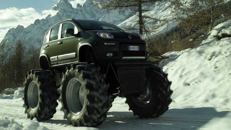 Τα 10 πιο ξεχωριστά Fiat Panda