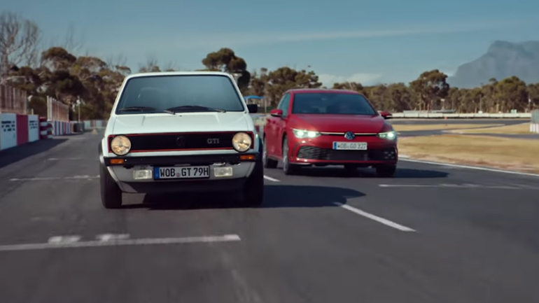 Το πρώτο Golf GTI συνάντησε το τελευταίο