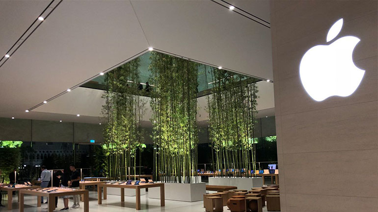 H Apple ανοίγει ξανά τα καταστήματά της στην Κίνα