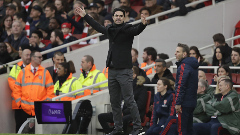 Θετικός στον κορωνοϊό ο Μίκελ Αρτέτα