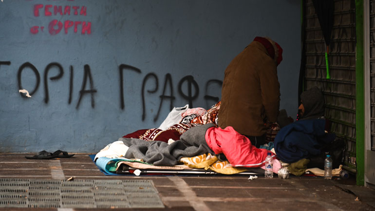 Θεσσαλονίκη: «Θωράκιση» των κοινωνικών δομών για τους άστεγους και τους πρόσφυγες λόγω κορωνοϊού