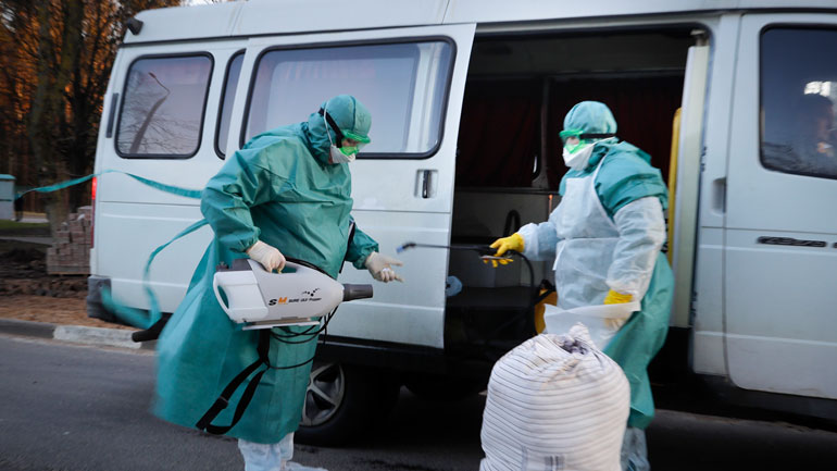 Κορωνοϊός: Κλείνουν τα σύνορά τους Γεωργία, Αρμενία και Αζερμπαϊτζάν