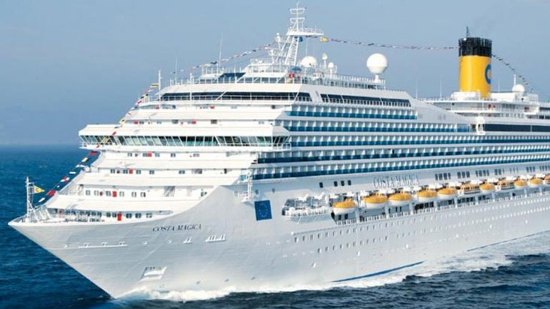 Δύο κρούσματα κορωνοϊού πάνω στο κρουαζιερόπλοιο «Costa Magica»