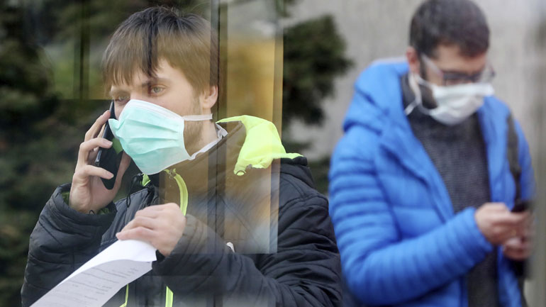 Ρωσία: Σε 45 ανήλθαν τα κρούσματα του κορωνοϊού