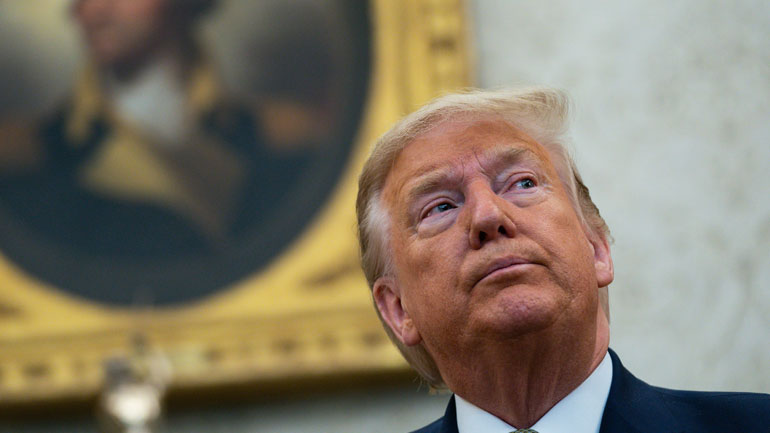 Κορωνοϊός: Ο πρόεδρος Τραμπ θα συνομιλήσει με τον πρωθυπουργό της Ιαπωνίας Σίνζο Άμπε