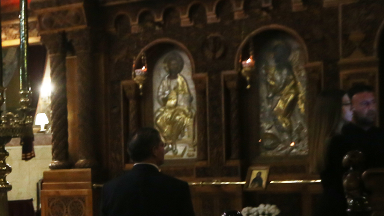 Λαμία: Πέθανε στην εκκλησία την ώρα των Χαιρετισμών