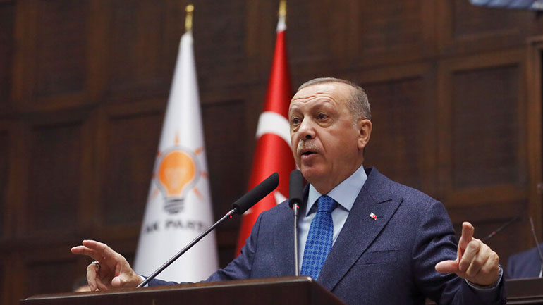 Τουρκία: Κλειστό θα παραμείνει για το κοινό το Κοινοβούλιο λόγω των μέτρων για τον κορωνοϊό