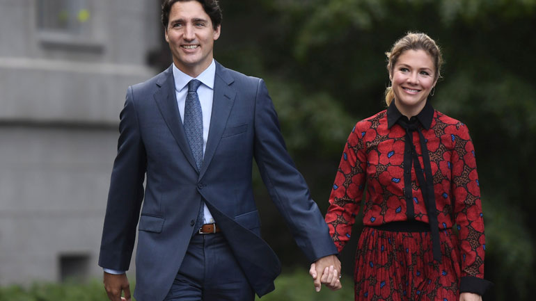 Καναδάς: Θετική στον κορωνοϊό η σύζυγος του πρωθυπουργού Τριντό