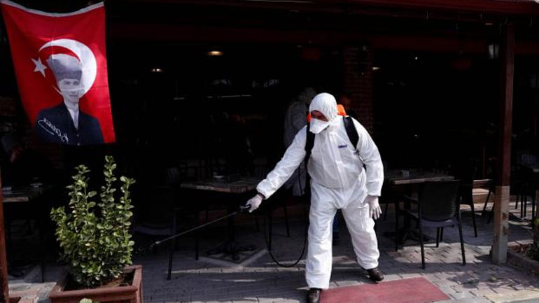 Δεύτερο κρούσμα κορωνοϊού στην Τουρκία