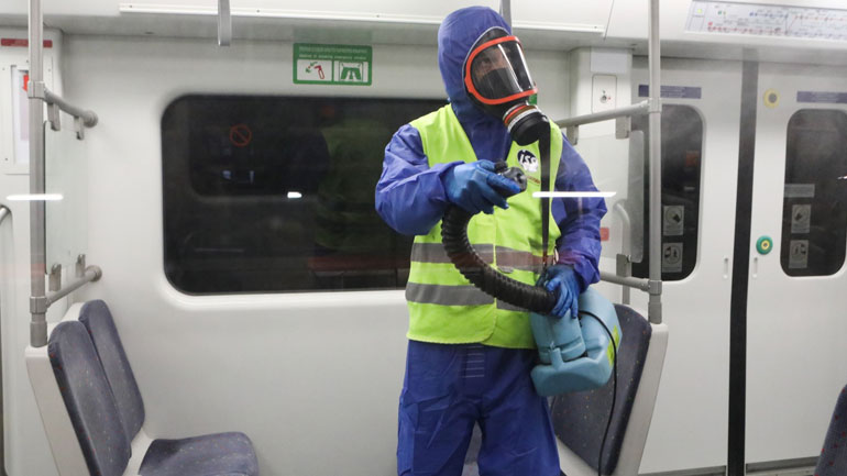 ΟΑΣΑ: Να χρησιμοποιούν τραπεζικές κάρτες στα εκδοτήρια συστήνει στους επιβάτες για τον περιορισμό μετάδοσης του κορωνοϊού