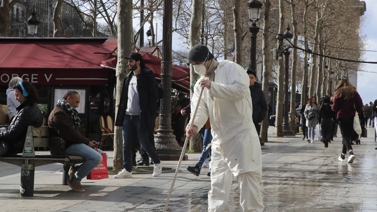 Γαλλία: Σχεδόν 800 νέα κρούσματα σε ένα 24ωρο και 18 νέοι θάνατοι
