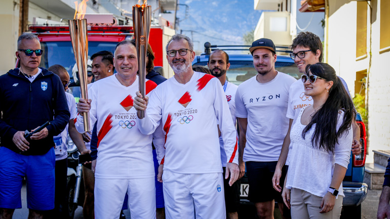 Ματαιώνεται η άφιξη της Ολυμπιακής Φλόγας στη Θεσσαλονίκη