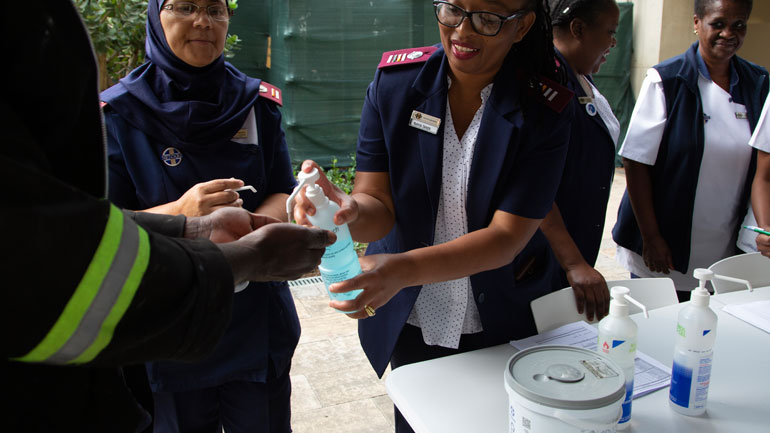 Πρώτο κρούσμα κορωνοϊού στην Γκαμπόν
