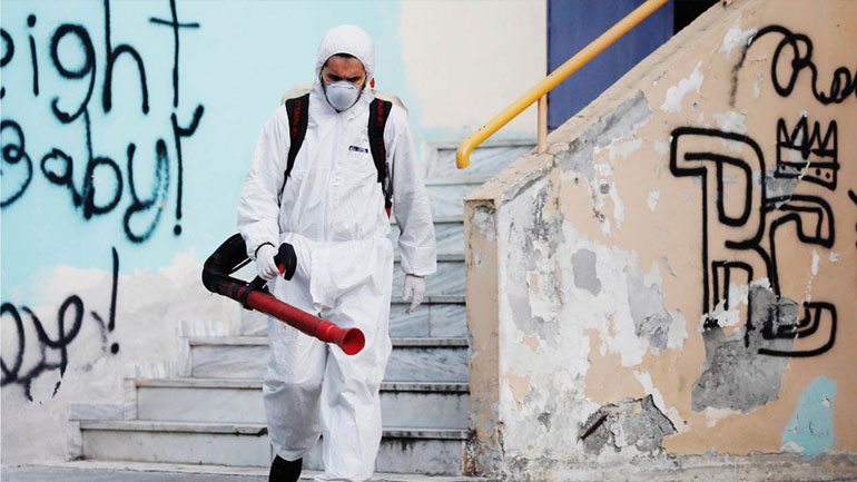 Νέα μέτρα του Δήμου Αθηναίων για τον κορωνοϊό