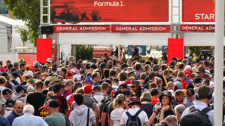 Κορονοϊός: Αναβλήθηκε το Grand Prix της Μελβούρνης